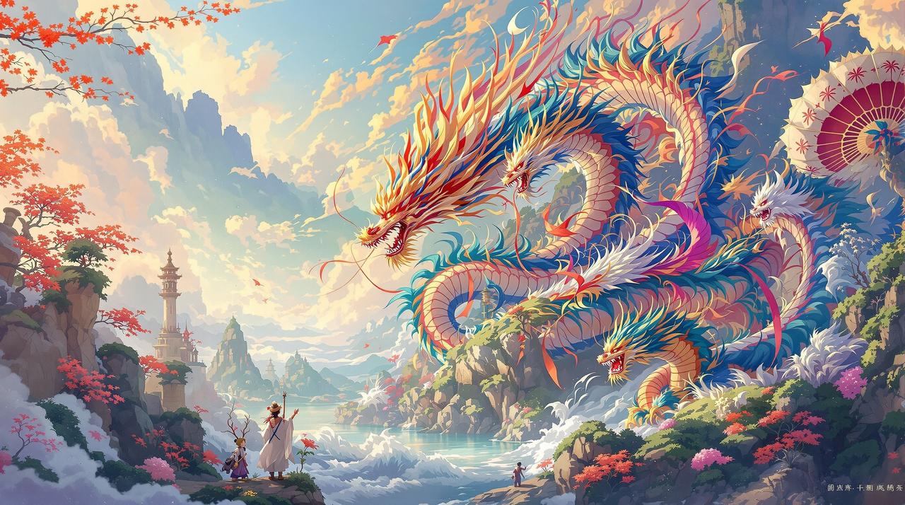 里番动画精选专题 - 国漫崛起进行时：从《哪吒》到星辰大海的东方美学