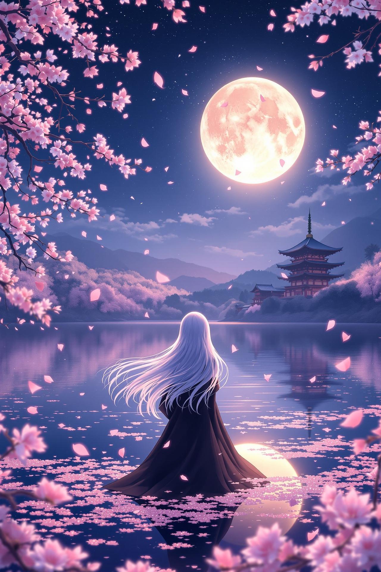 里番动画热门推荐 - 镜花水月：千年誓约