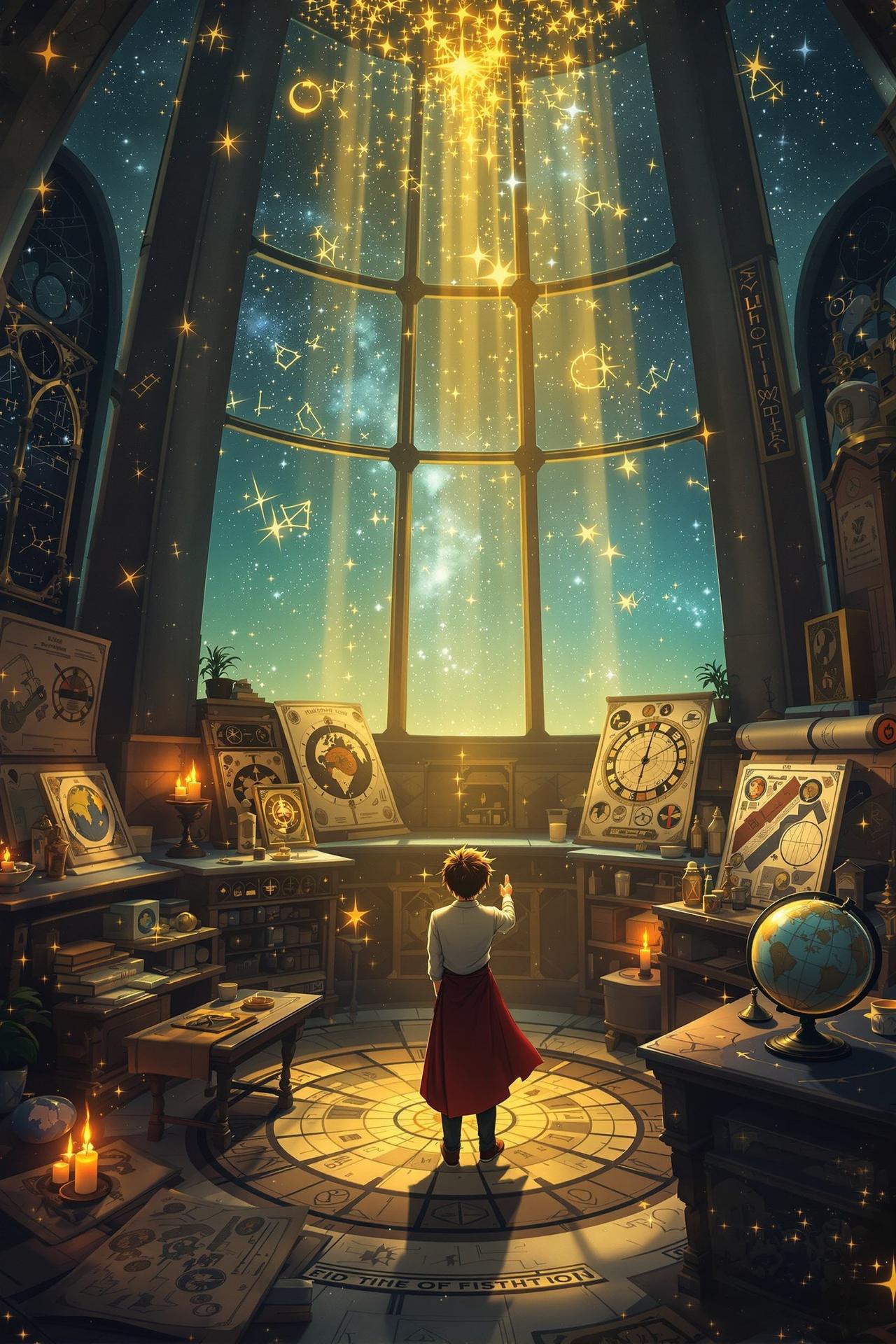里番动画 - 占星师的预言