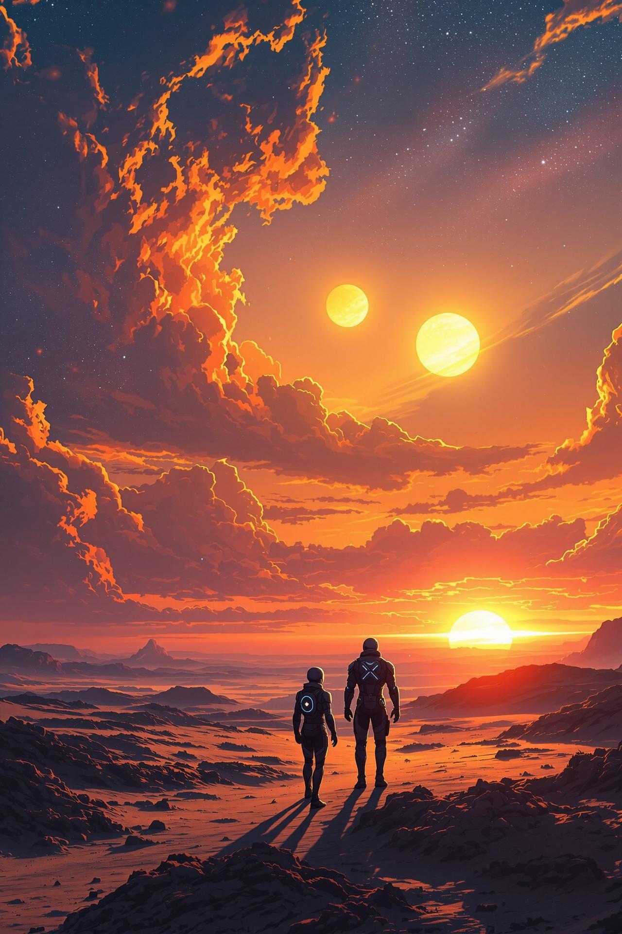 里番动画推荐番剧 - 星轨巡航者